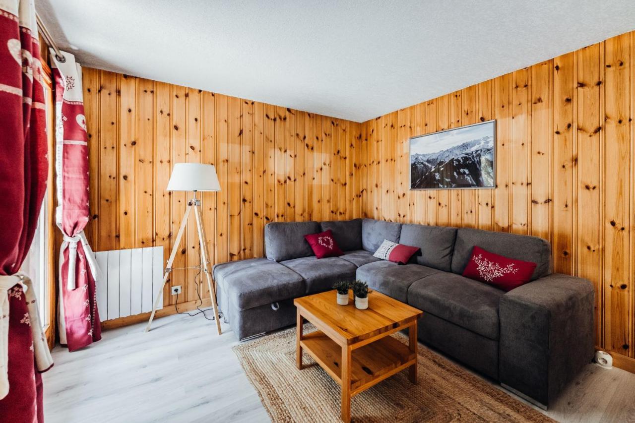 Charming Apartment With Balconies 5Min From The Bettex Gondola Saint-Gervais-les-Bains Ngoại thất bức ảnh