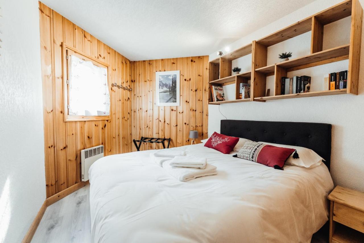 Charming Apartment With Balconies 5Min From The Bettex Gondola Saint-Gervais-les-Bains Ngoại thất bức ảnh