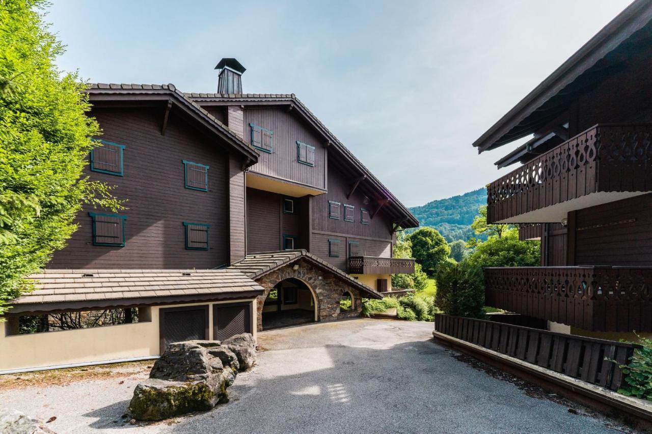Charming Apartment With Balconies 5Min From The Bettex Gondola Saint-Gervais-les-Bains Ngoại thất bức ảnh