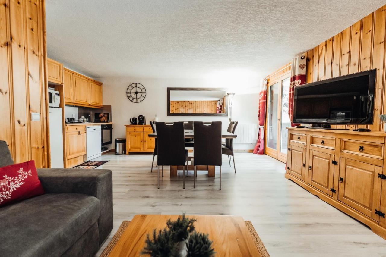 Charming Apartment With Balconies 5Min From The Bettex Gondola Saint-Gervais-les-Bains Ngoại thất bức ảnh
