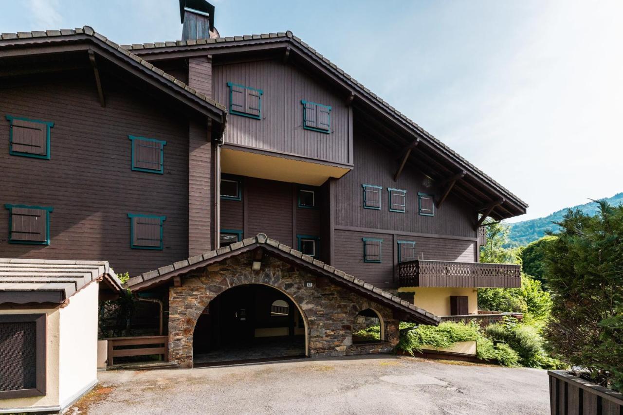 Charming Apartment With Balconies 5Min From The Bettex Gondola Saint-Gervais-les-Bains Ngoại thất bức ảnh