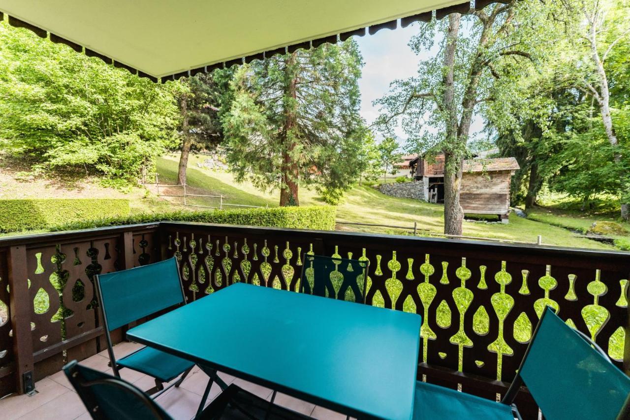 Charming Apartment With Balconies 5Min From The Bettex Gondola Saint-Gervais-les-Bains Ngoại thất bức ảnh