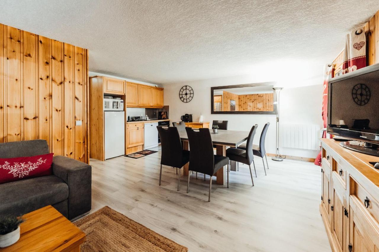 Charming Apartment With Balconies 5Min From The Bettex Gondola Saint-Gervais-les-Bains Ngoại thất bức ảnh