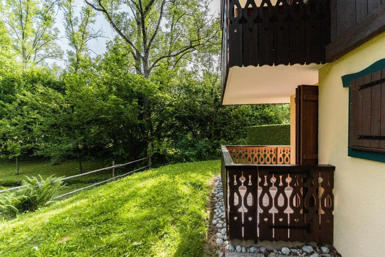 Charming Apartment With Balconies 5Min From The Bettex Gondola Saint-Gervais-les-Bains Ngoại thất bức ảnh