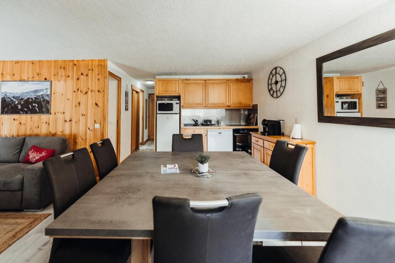 Charming Apartment With Balconies 5Min From The Bettex Gondola Saint-Gervais-les-Bains Ngoại thất bức ảnh